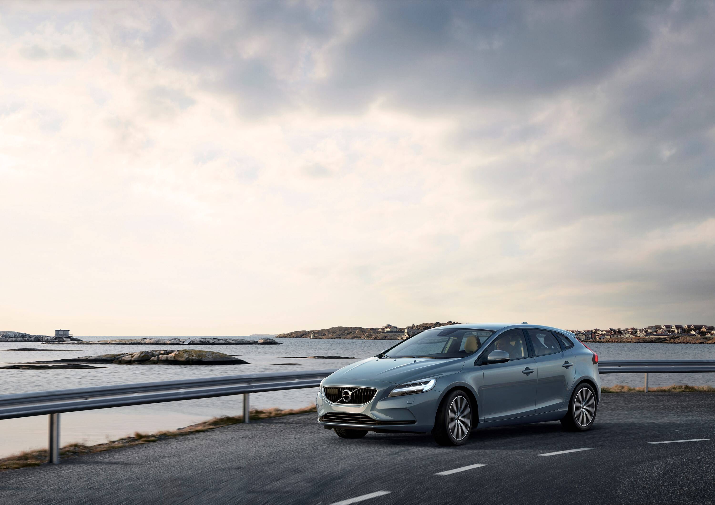 Volvo V40. Foto: Divulgação