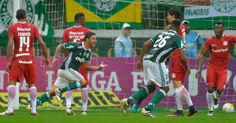 Palmeiras x Inter. Foto: Divulgação