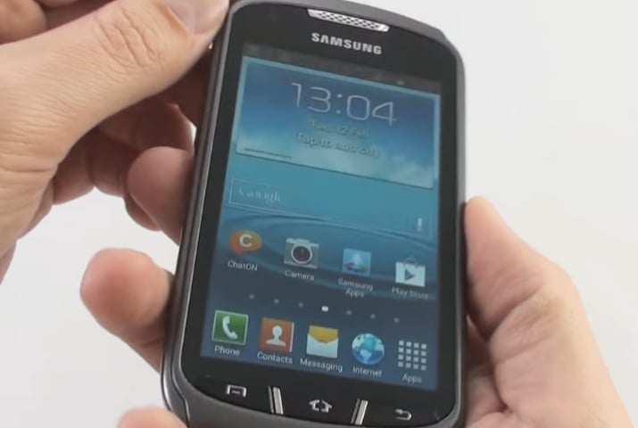Samsung Galaxy Xcover 2 Reprodução: Flipar