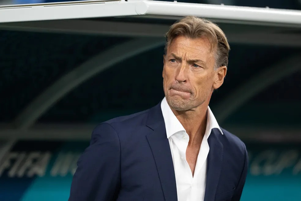 Hervé Renard Reprodução/Instagram