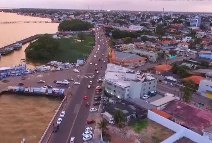 Apesar de seu potencial, Macapá enfrenta desafios comuns a muitas cidades da Amazônia, como a necessidade de melhorias na infraestrutura urbana, educação e saúde.  Reprodução: Flipar