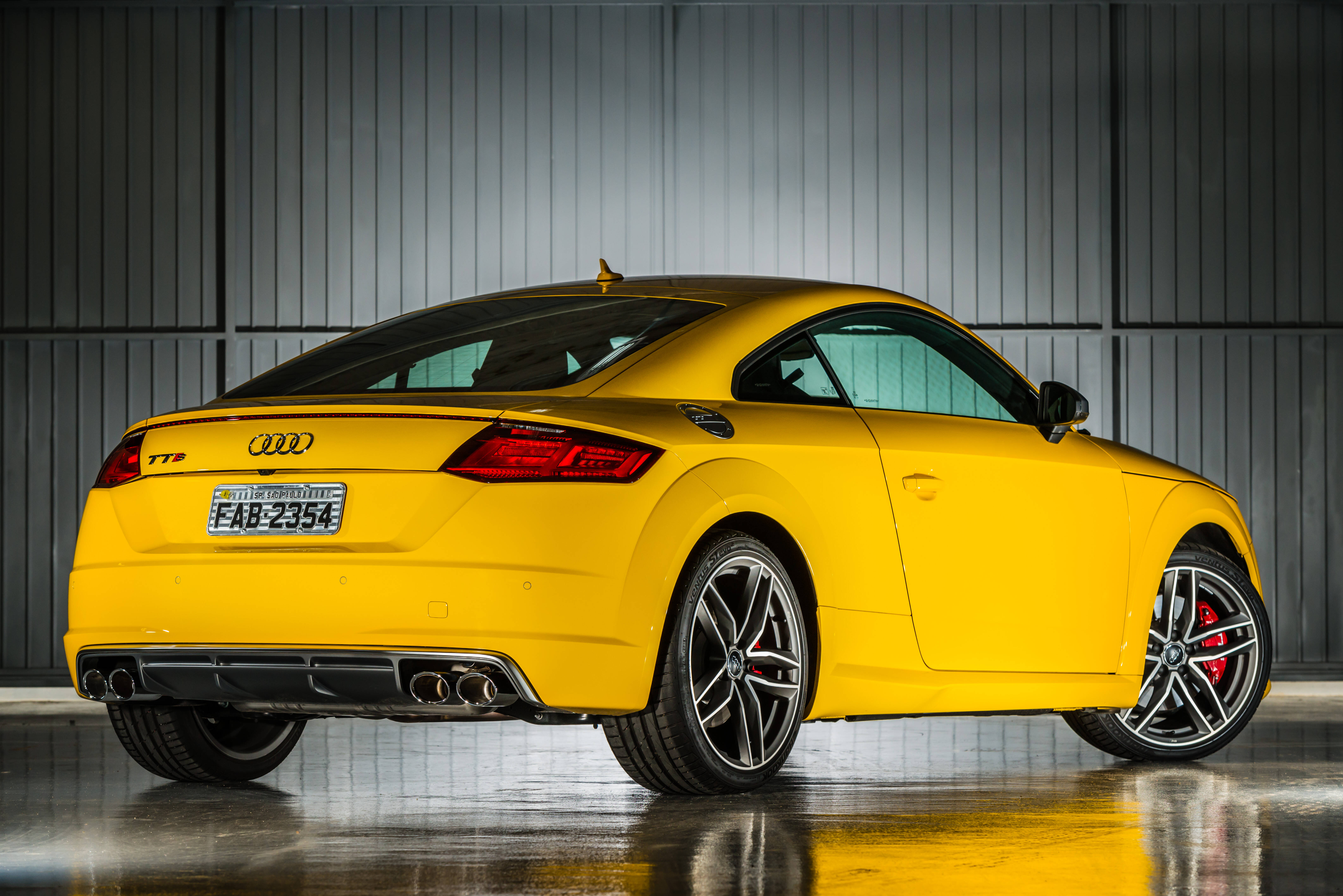 Audi TTS Coupé. Foto: Divulgação