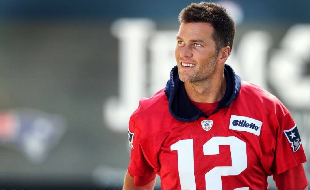 3 - Tom Brady (Tampa Bay Buccaneers/NFL). Foto: Divulgação