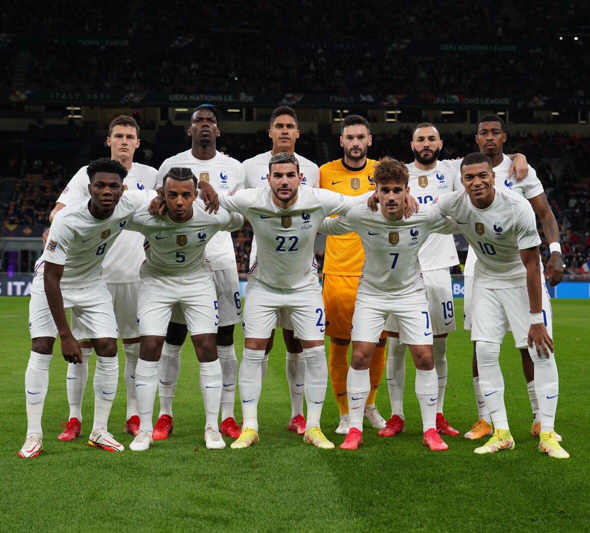 Espanha x França: Veja lances da final da Nations League