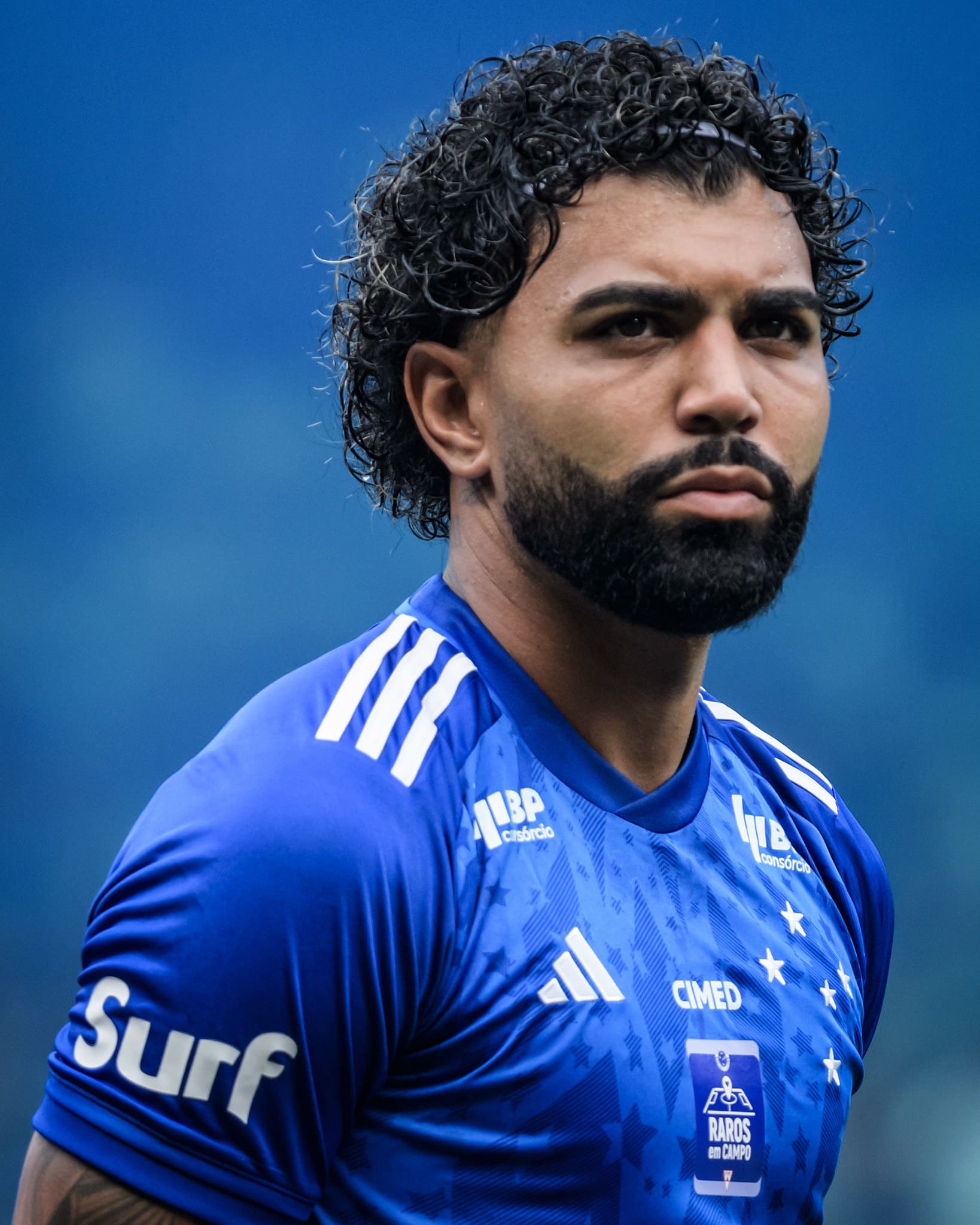 Gabigol. Foto: Gustavo Aleixo/Cruzeiro