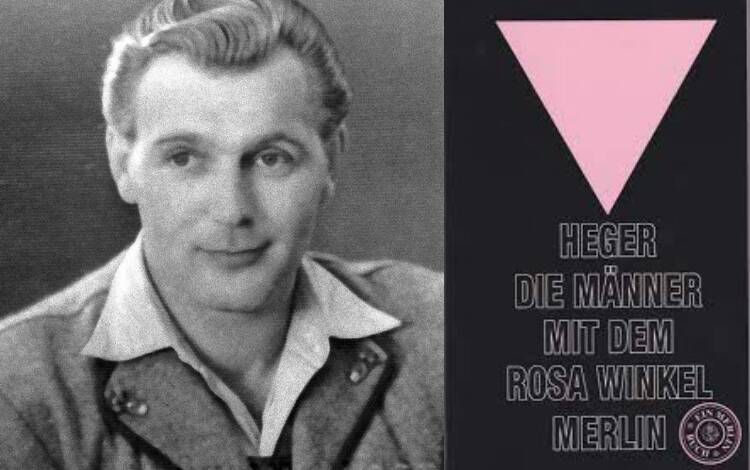 Josef Kohout contou suas memórias para o livro "Die Männer mit dem rosa Winkel". Foto: Reprodução