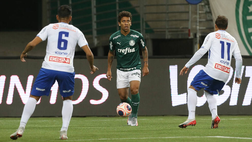Palmeiras vence o Santo André. Foto: Cesar Greco