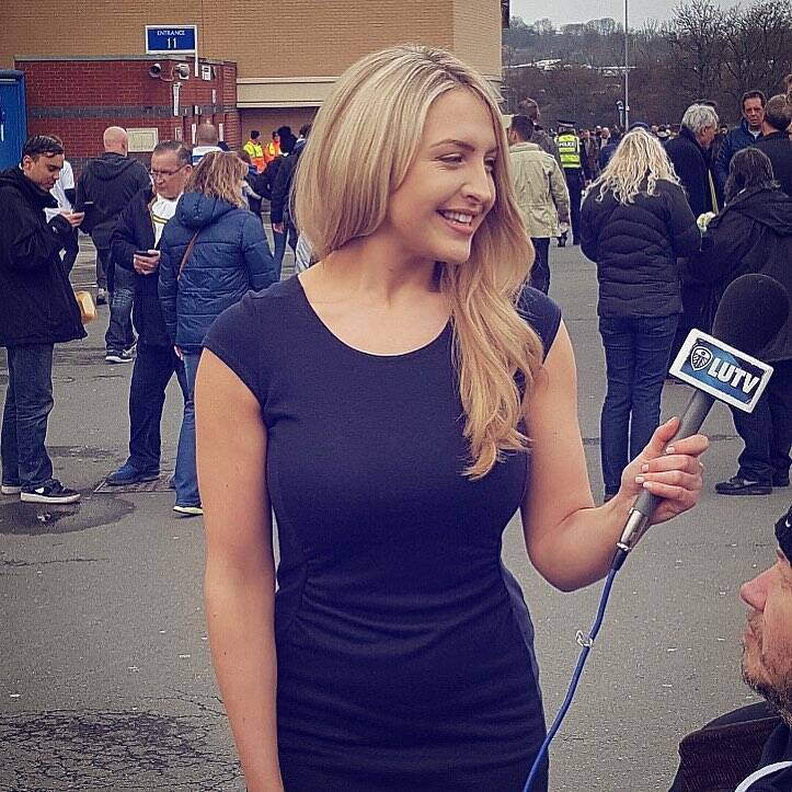 Apresentadora do Leeds TV. Foto: Instagram