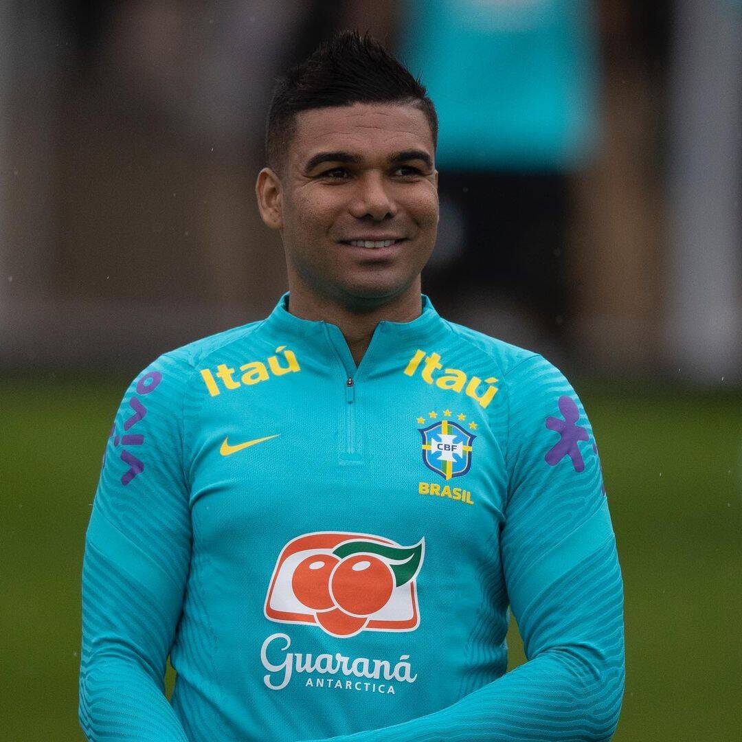 Casemiro do Real Madrid anuncia equipe com land1n, dzt, delboni e