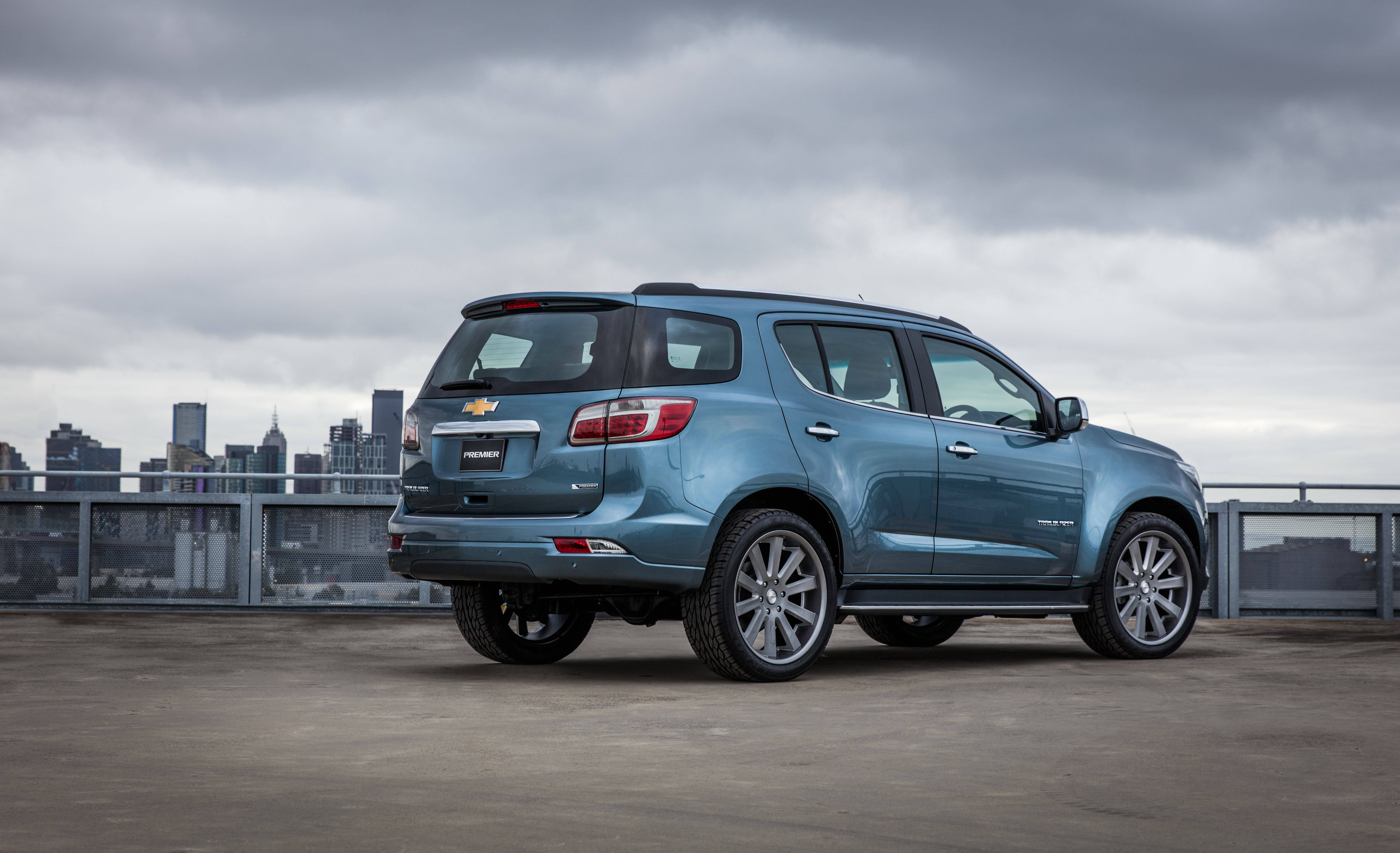 Chevrolet TrailBlazer e Colorado Xtreme. Foto: Divulgação