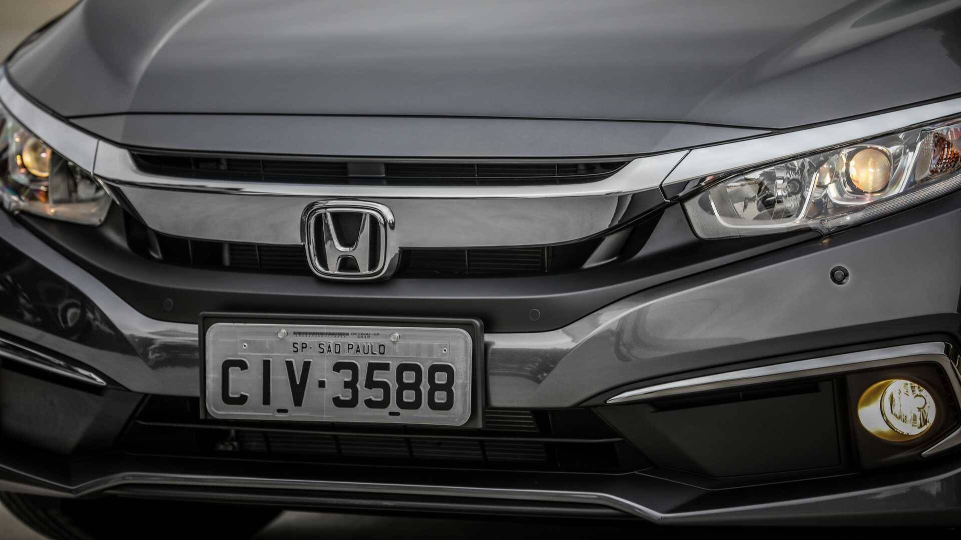Honda Civic 2020. Foto: Divulgação