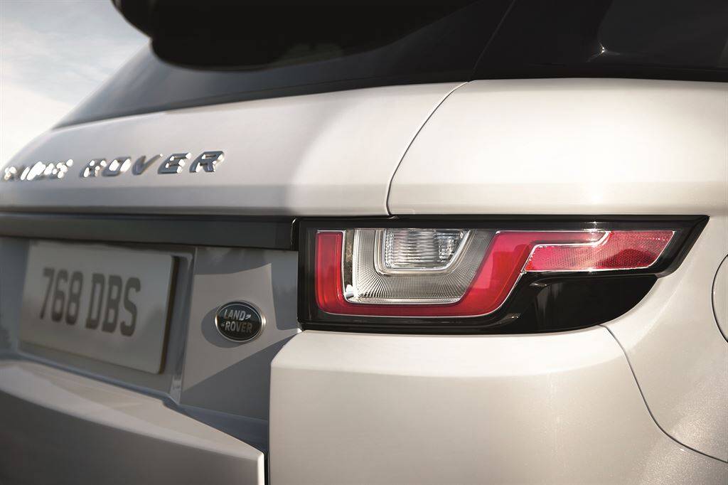 Land Rover Range Rover Evoque. Foto: Divulgação