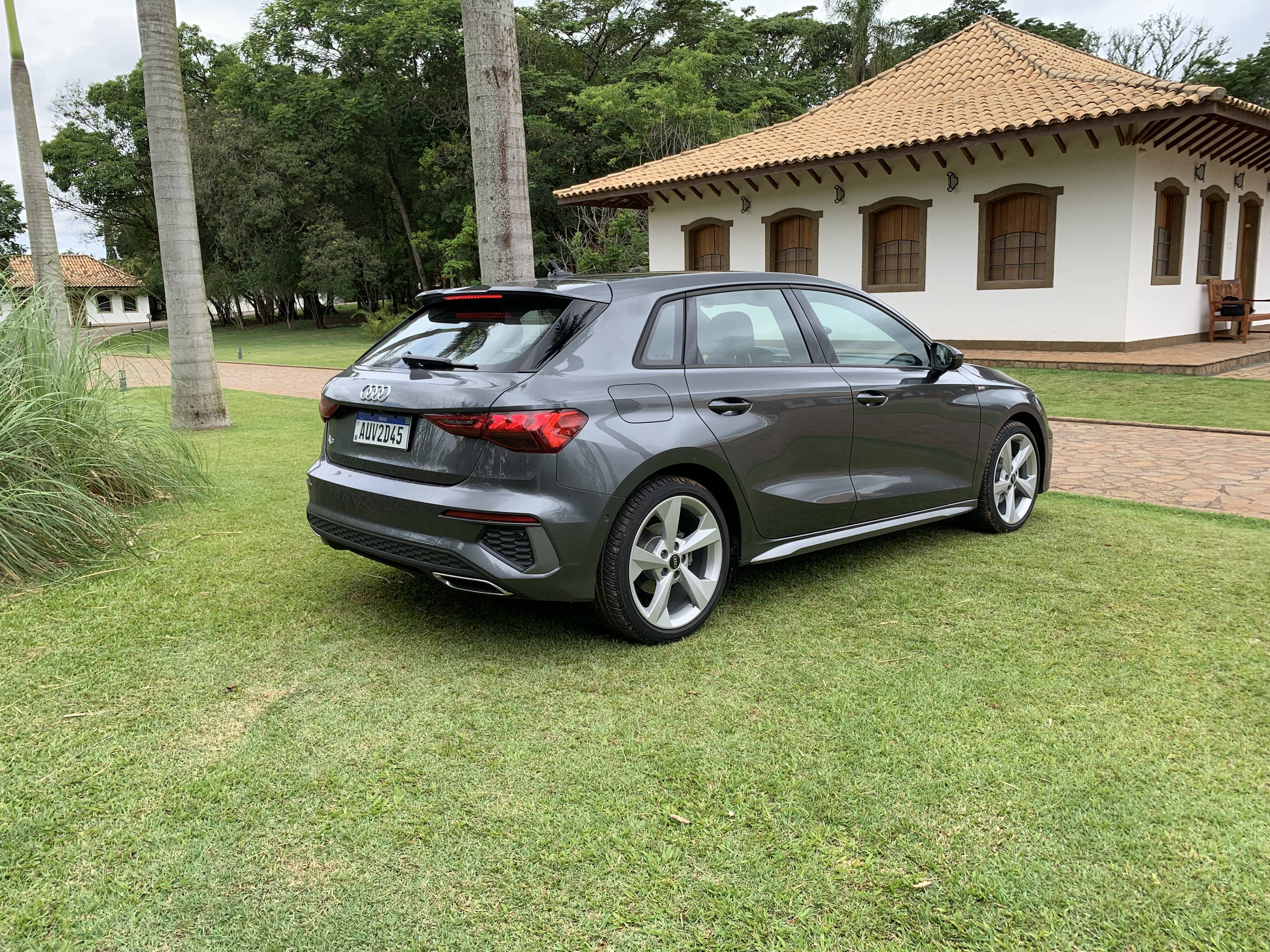 Novo Audi A3. Foto: Divulgação