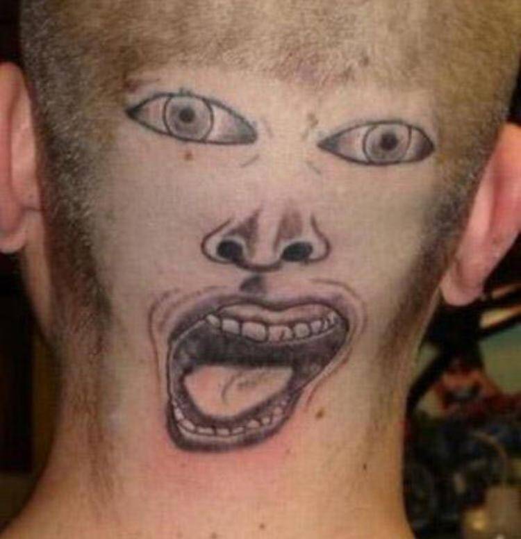 As imagens foram compartilhadas no Twitter @tattooruim. Foto: Reprodução/Twitter