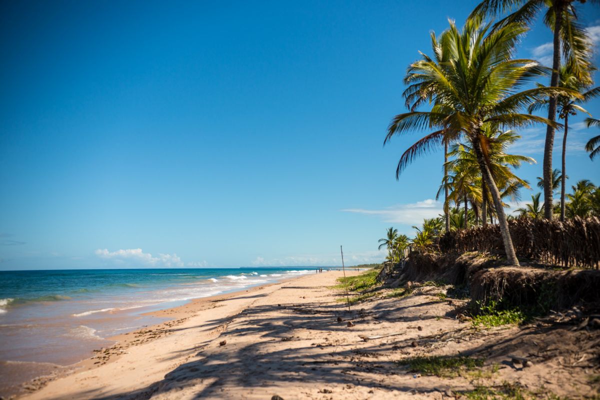 Praia de Algodões - Maraú BA. Foto: Divulgação - Ministério do Turismo