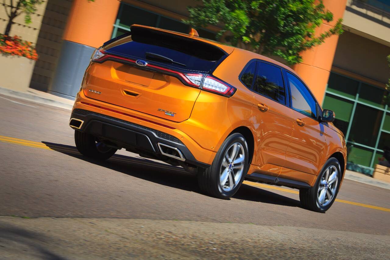 Ford Edge 2017. Foto: Divulgação