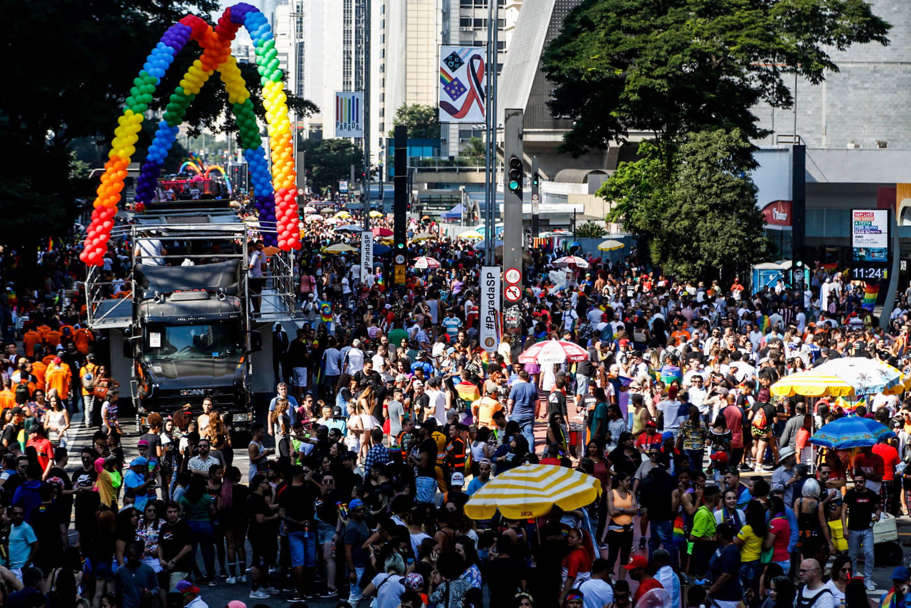 O evento, que movimentou R$ 288 milhões no ano passado, espera atrair 3 milhões de pessoas em 2019. Foto: Carla Carniel/Código19/Agência O Globo