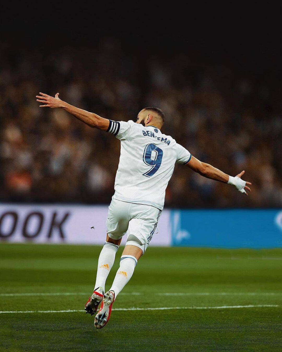 Karim Benzema. Foto: Reprodução/Instagram