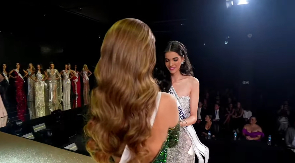 Gabi Lacerda venceu a competição. Foto: Reprodução: Youtube/Miss Universe Brasil TV