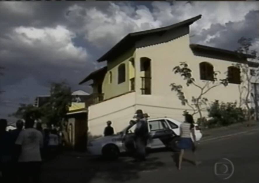 Casa dos sequestradores de Patrícia Abravanel. Foto: Globo