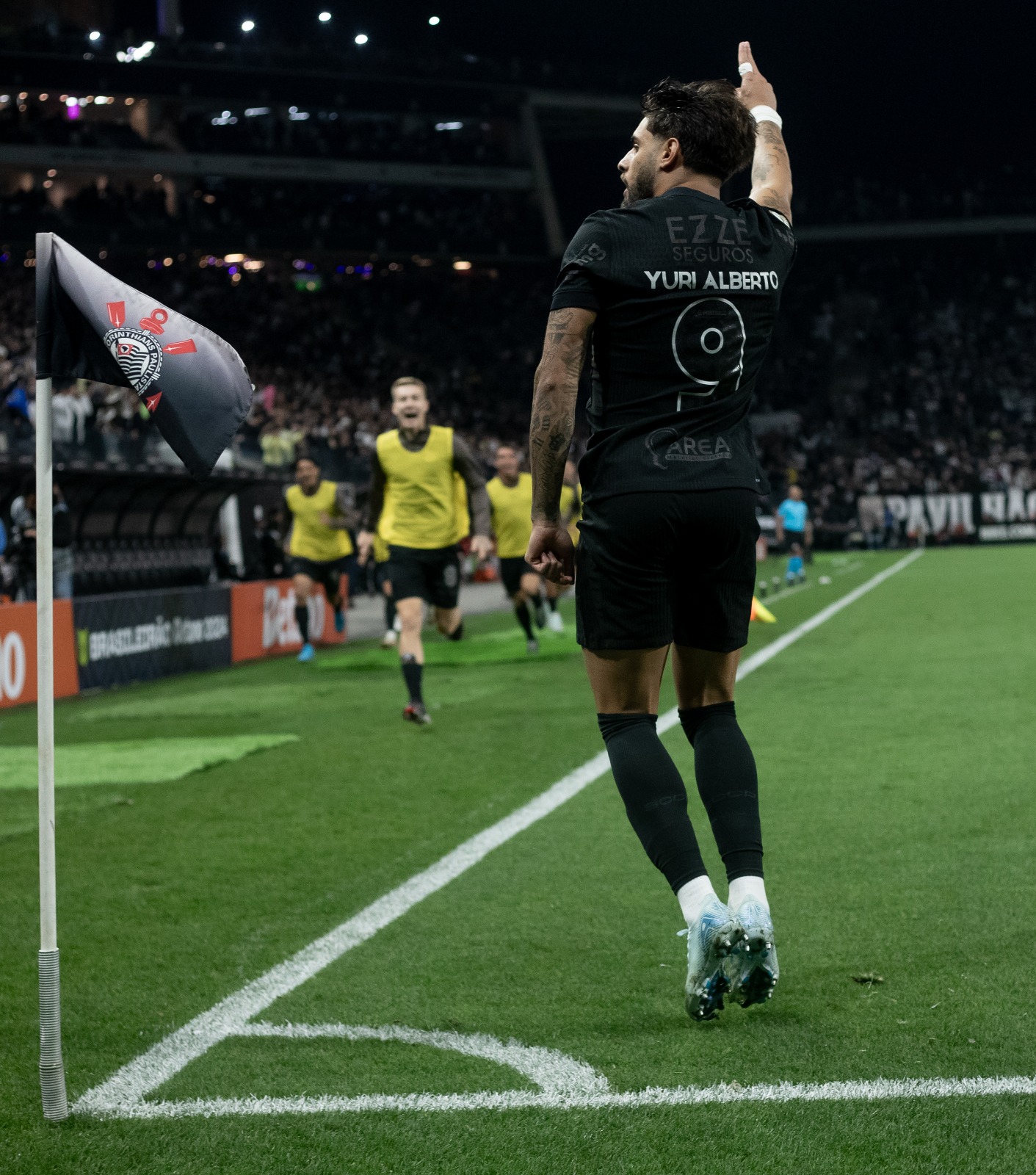 Yuri Alberto. Foto: Foto: Divulgação/ Corinthians