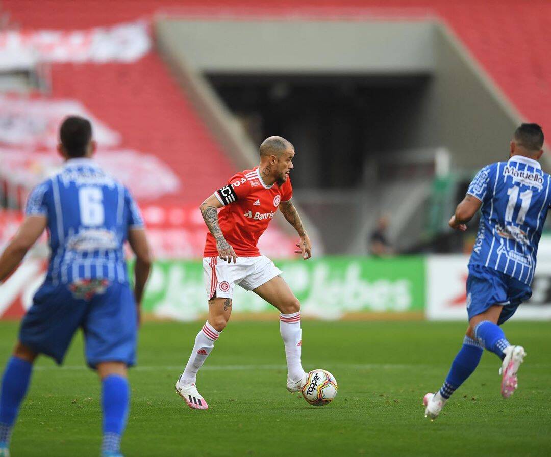 Internacional. Foto: Ricardo Duarte/Internacional
