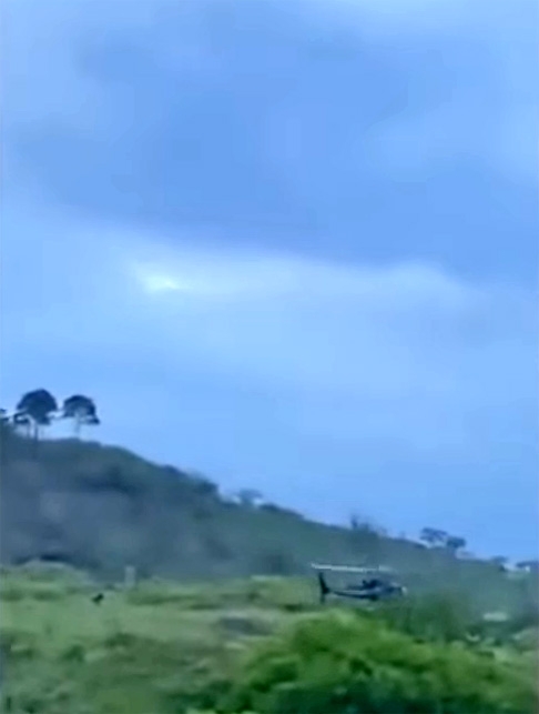 José Renato Torres, secretário da Polícia Civil, informou que a tripulação dos helicópteros é altamente treinada e, seguindo o protocolo, eles foram obrigados a pousar para avaliar os danos causados.