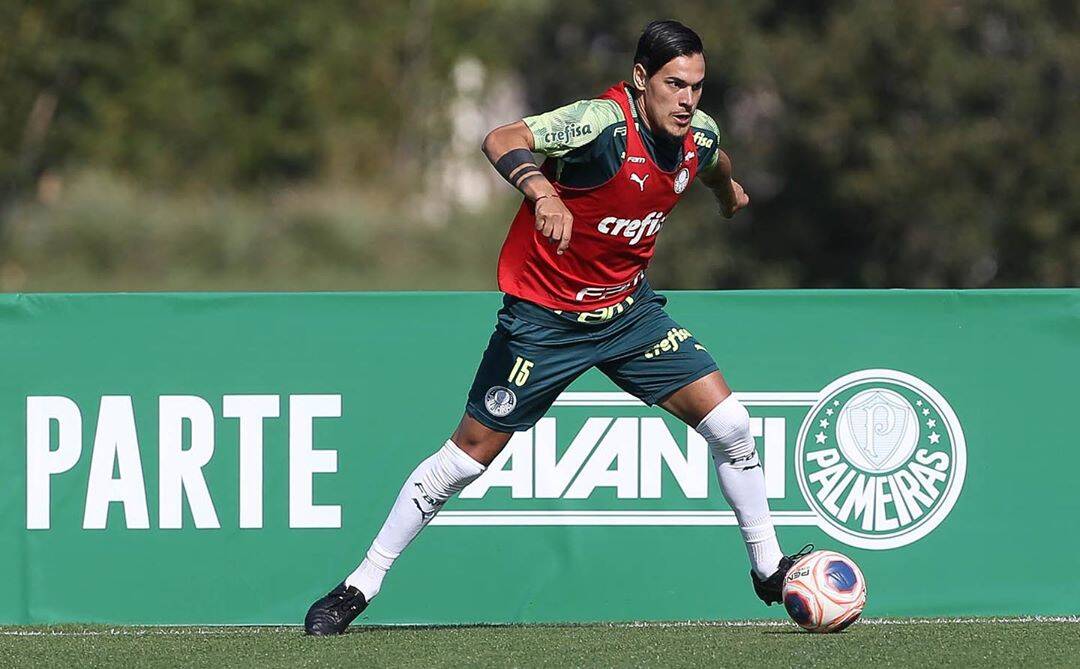 Gustavo Gomez, do Palmeiras. Foto: Instagram