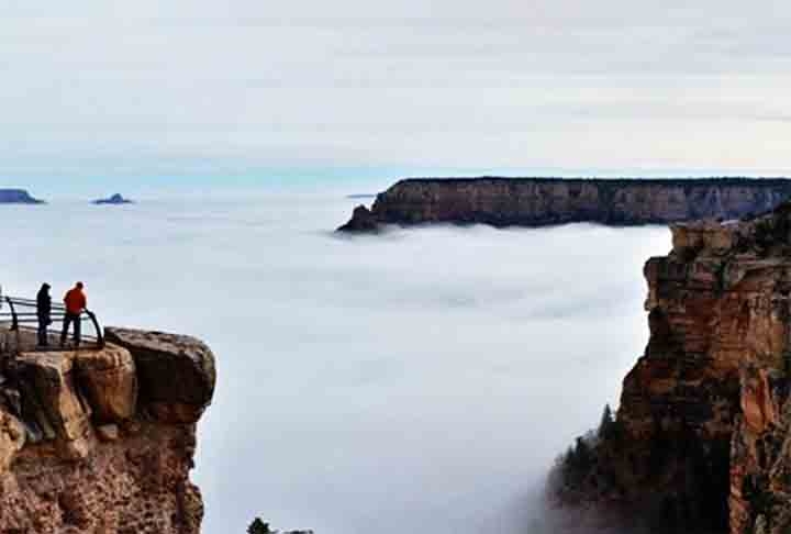 O local é sagrado para várias tribos indígenas, como os Havasupai, Hopi, Navajo e Hualapai, que mantêm uma conexão espiritual e histórica com a região. Reprodução: Flipar