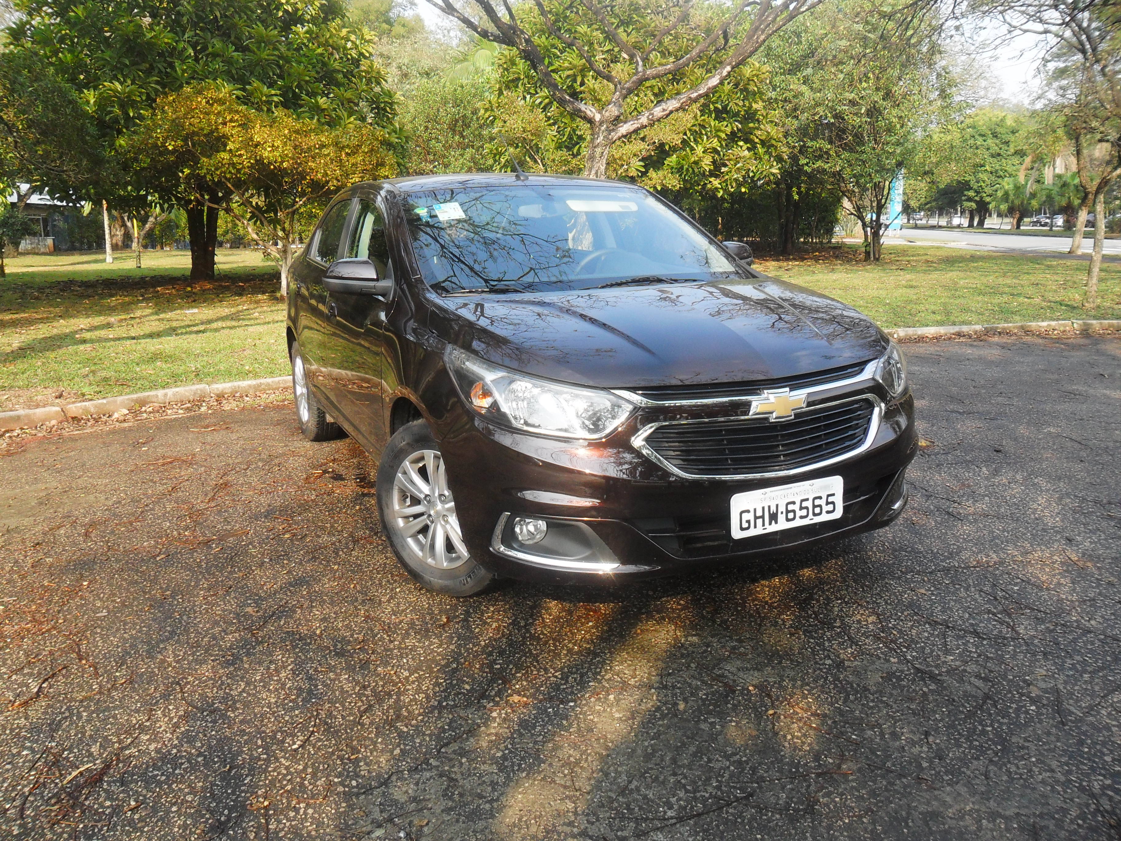 Chevrolet Cobalt LTZ 1.8. Foto: Carlos Guimarães/iG