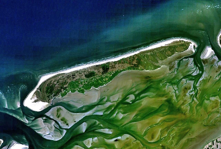 O Mar de Wadden é Patrimônio Mundial da Humanidade desde 2009. Reprodução: Flipar