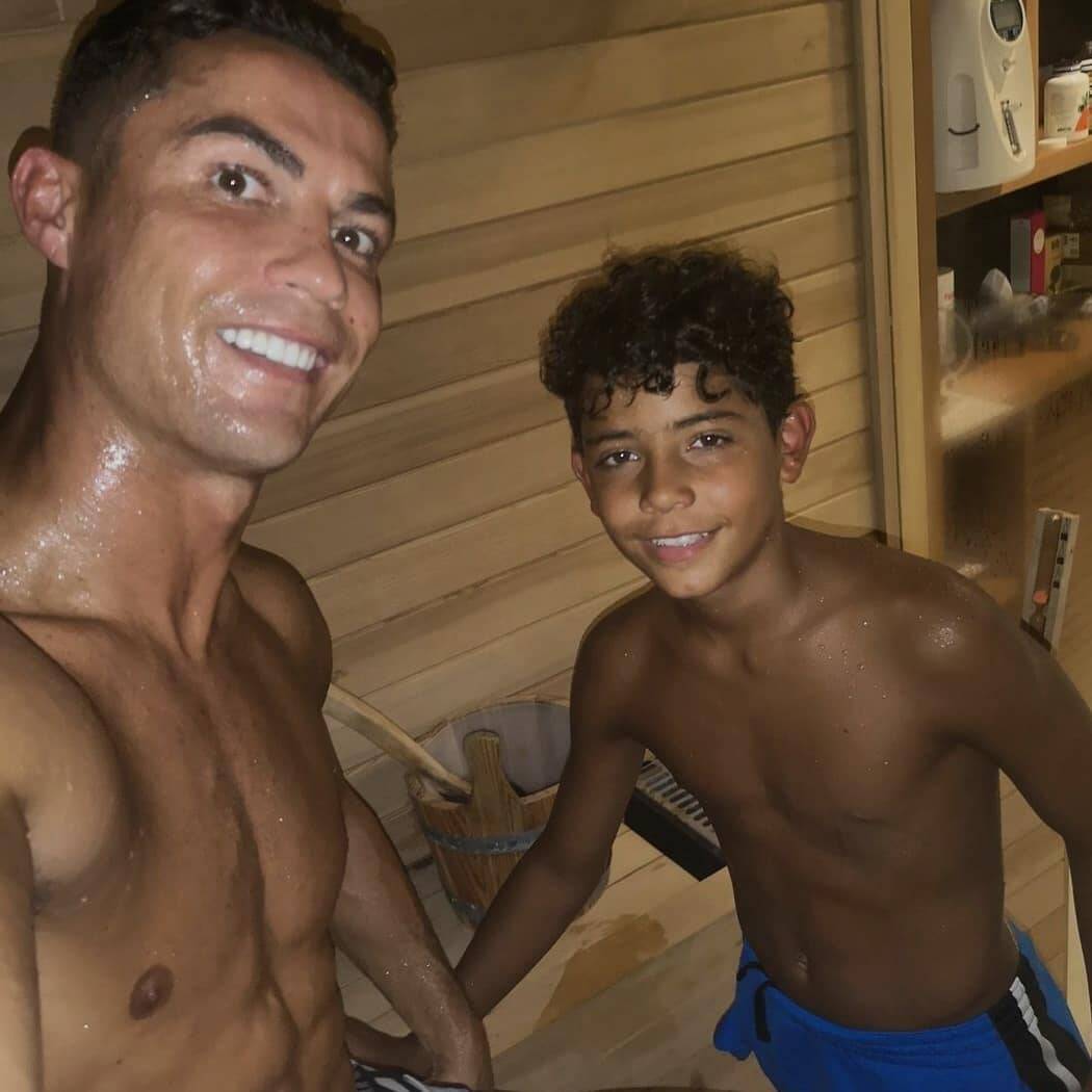 Filho Cristiano Ronaldo