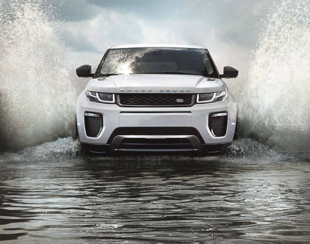 Land Rover Range Rover Evoque. Foto: Divulgação