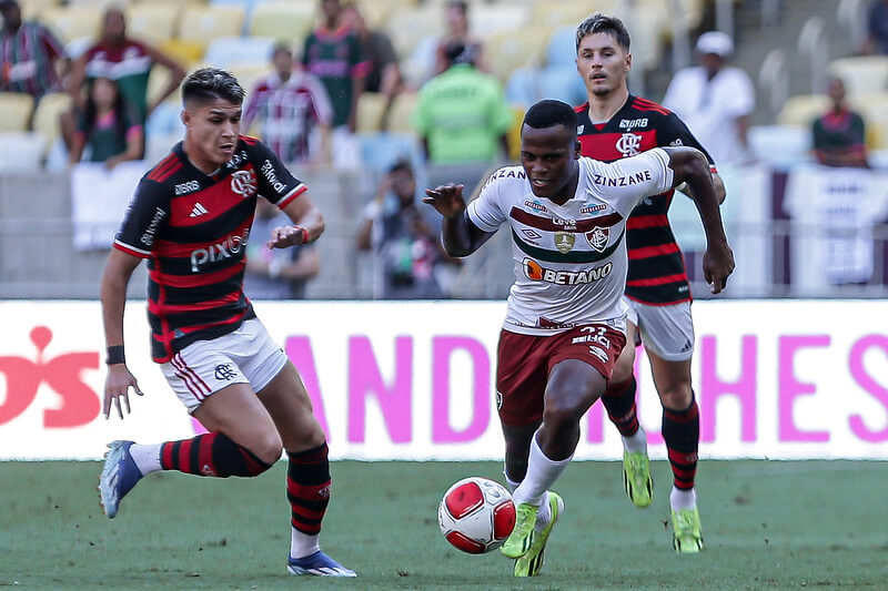 Flamengo x Fluminense MARCELO GONÇALVES / FLUMINENSE FC