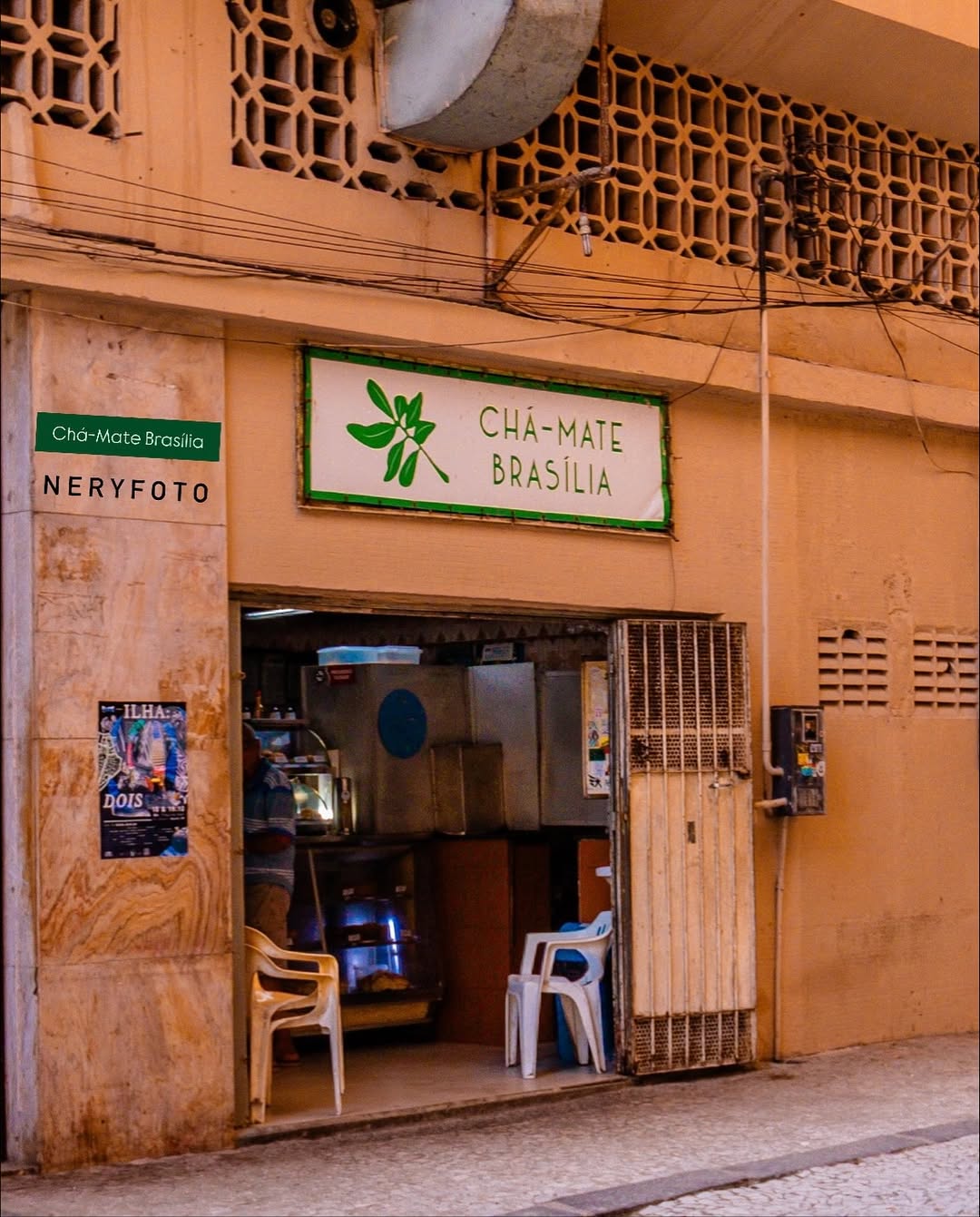 Chá-Mate Brasília lanchonete tradicional de Recife (PE). Foto: Reprodução das Redes Sociais