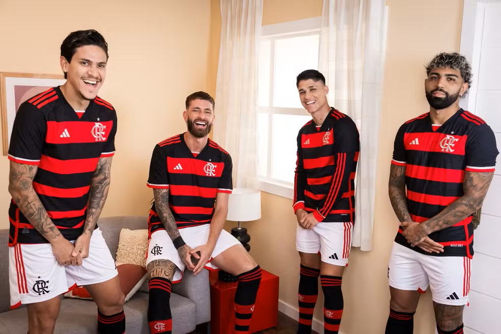 Flamengo uniforme