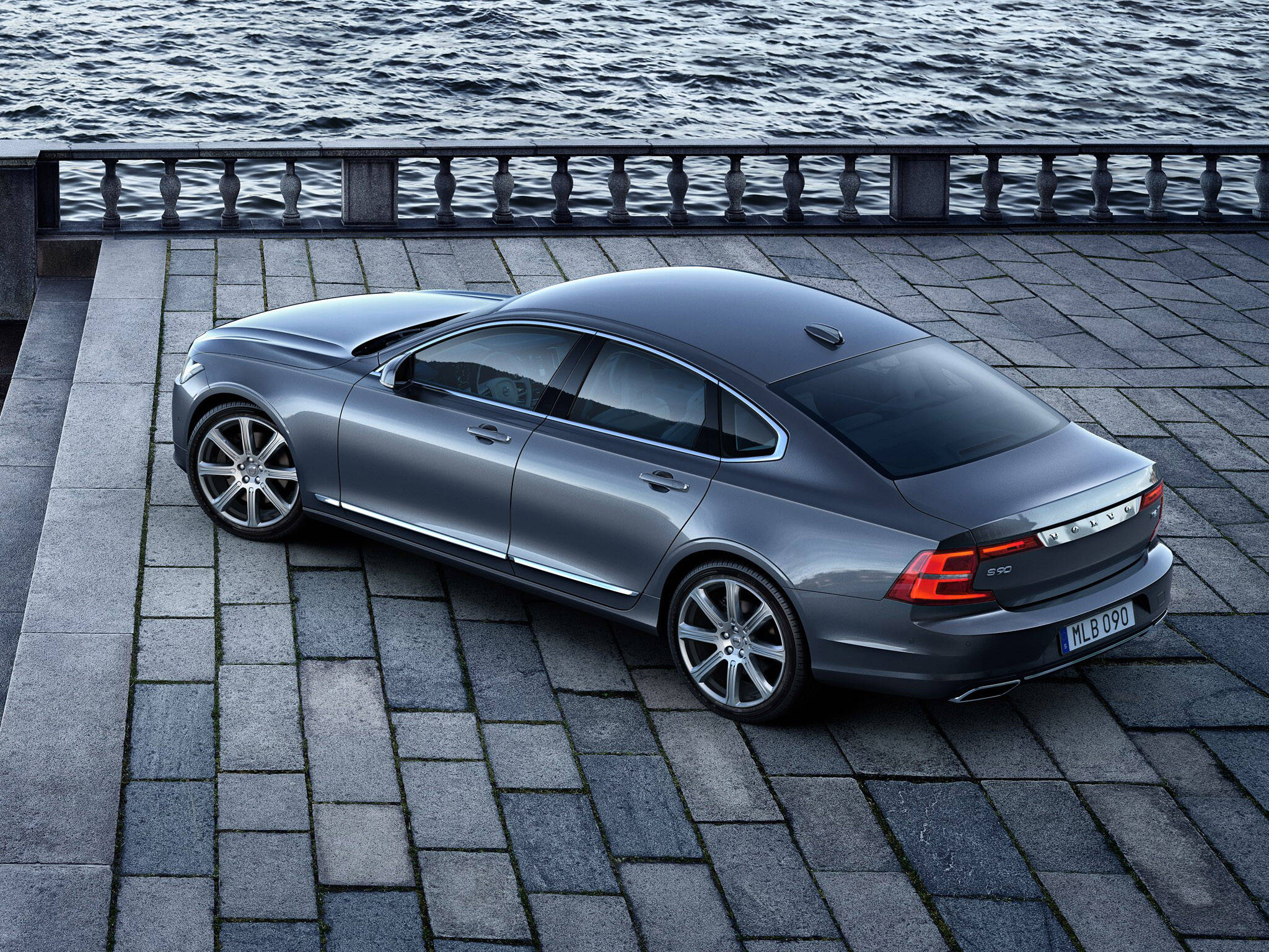 Volvo S90. Foto: Volvo S90