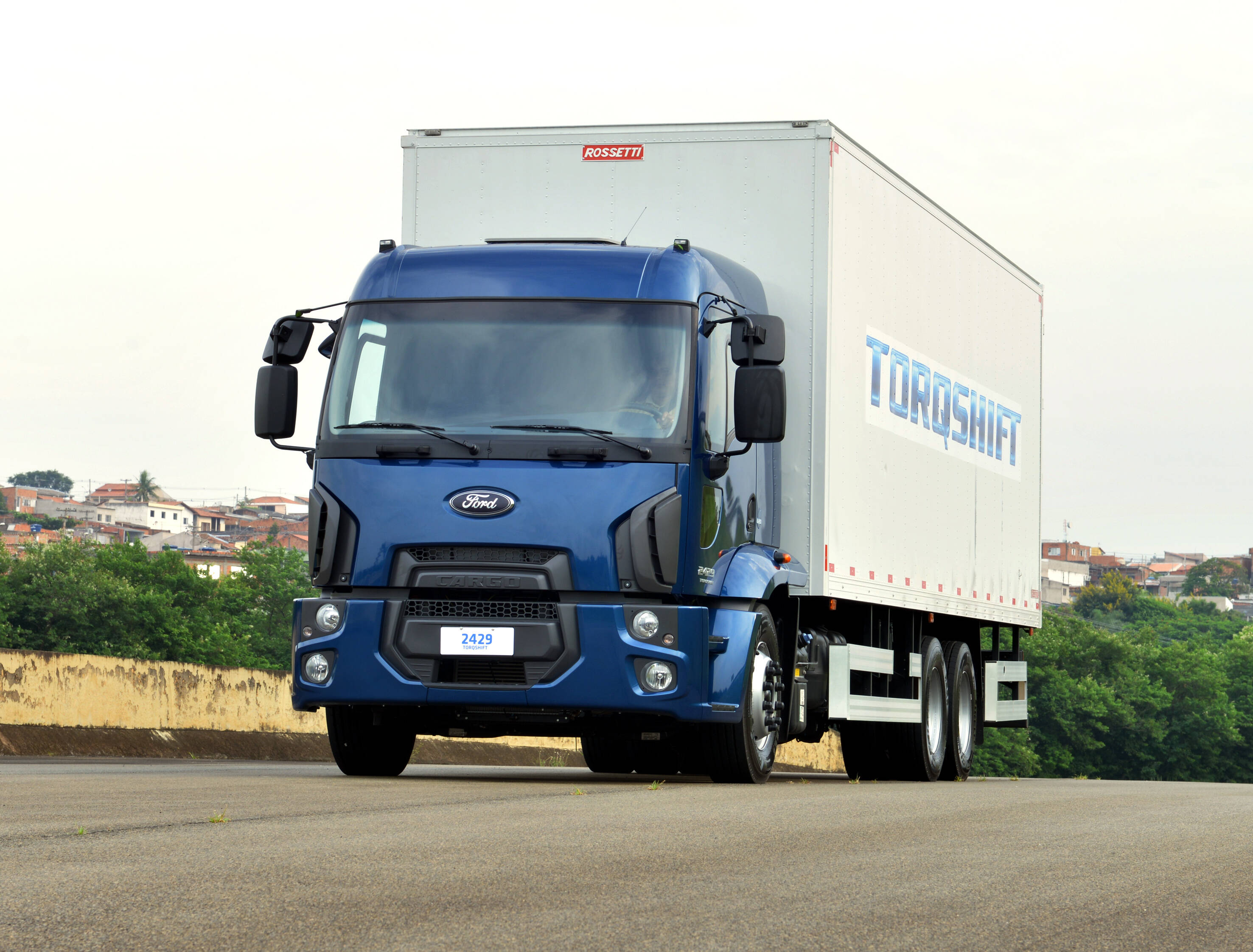 Ford Cargo TorqShift. Foto: Divulgação