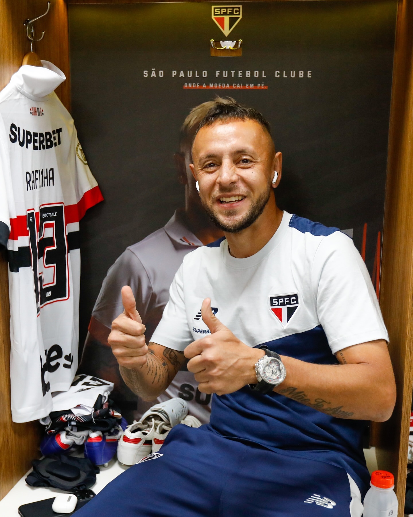 São Paulo x Bragantino Rubens Chiri / São Paulo FC