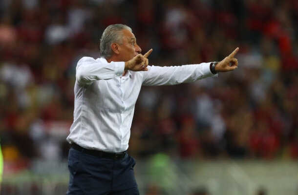 TÉCNICO: TITE - O Flamengo esteve bem montado no 1º tempo, fazendo marcação alta e dominando completamente. Porém, no 2º tempo,  quando o Fluminense veio com alterações, não conseguiu sair do nó que Fernando Diniz impôs ao Flamengo - NOTA 6,0 - Foto: Gilvan de Souza/Flamengo