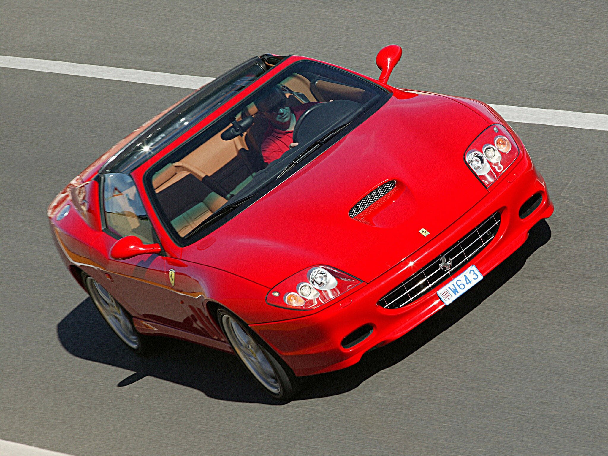 Ferrari Superamerica. Foto: Divulgação