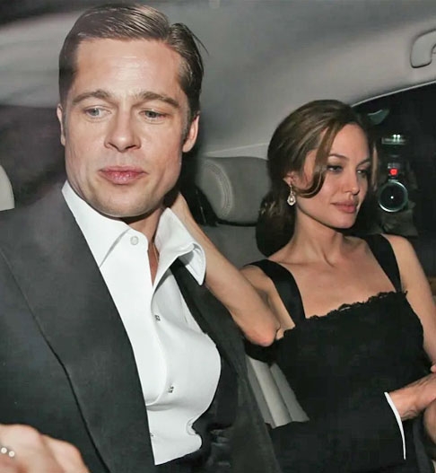 Eles possuíam 12 antes do matrimônio -- sete de Pitt e duas de Jolie. Isso não seria modificado, segundo o acordo. Três foram compradas em conjunto - essas, no entanto, tiveram a divisão entre o ex-casal.  Reprodução: Flipar
