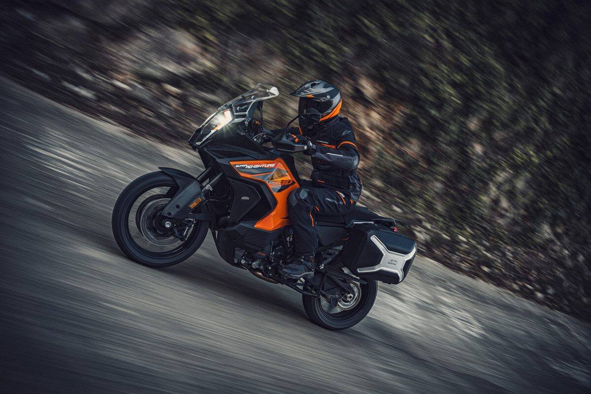 KTM 1290 Super Adventure S 2021. Foto: Divulgação