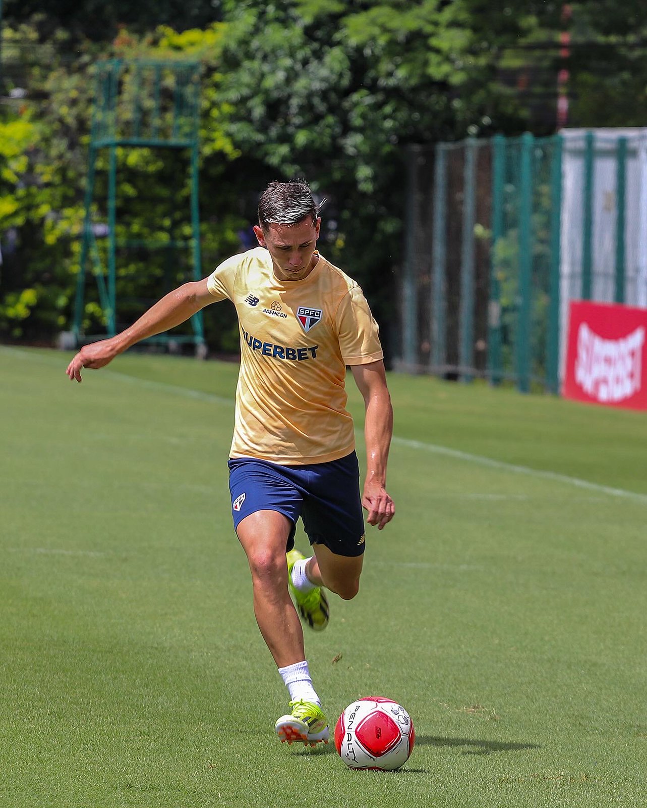 Treino São Paulo - 09.03.24 Divulgação / São Paulo