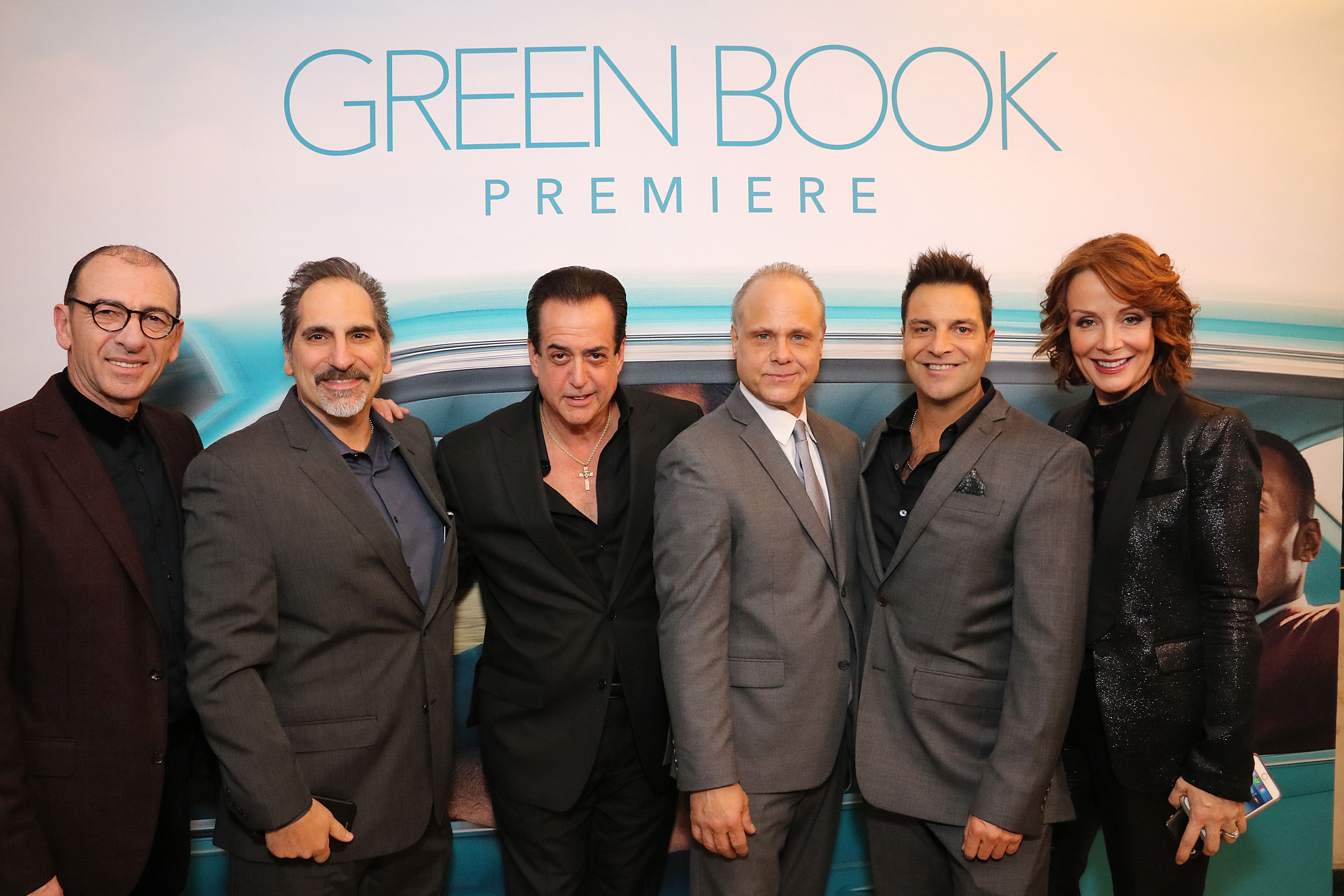 Frank Vallelonga Jr. em premiere de Green Book. Foto: reprodução/ imdb