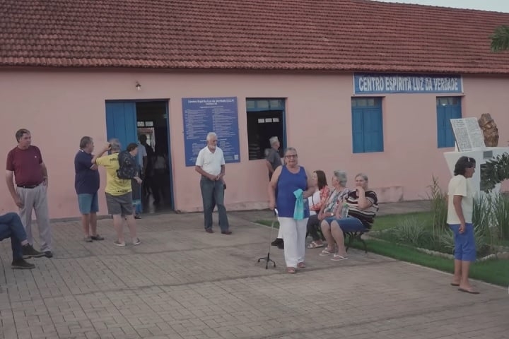 Ao contrário de muitas cidades que se formaram a partir de igrejas católigas, Palmelo é a única cidade do Brasil originada a partir de um centro espírita. Reprodução: Flipar