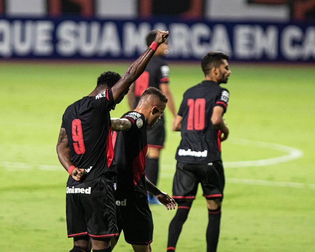 Fla X Atlético-GO. Foto: Instagram