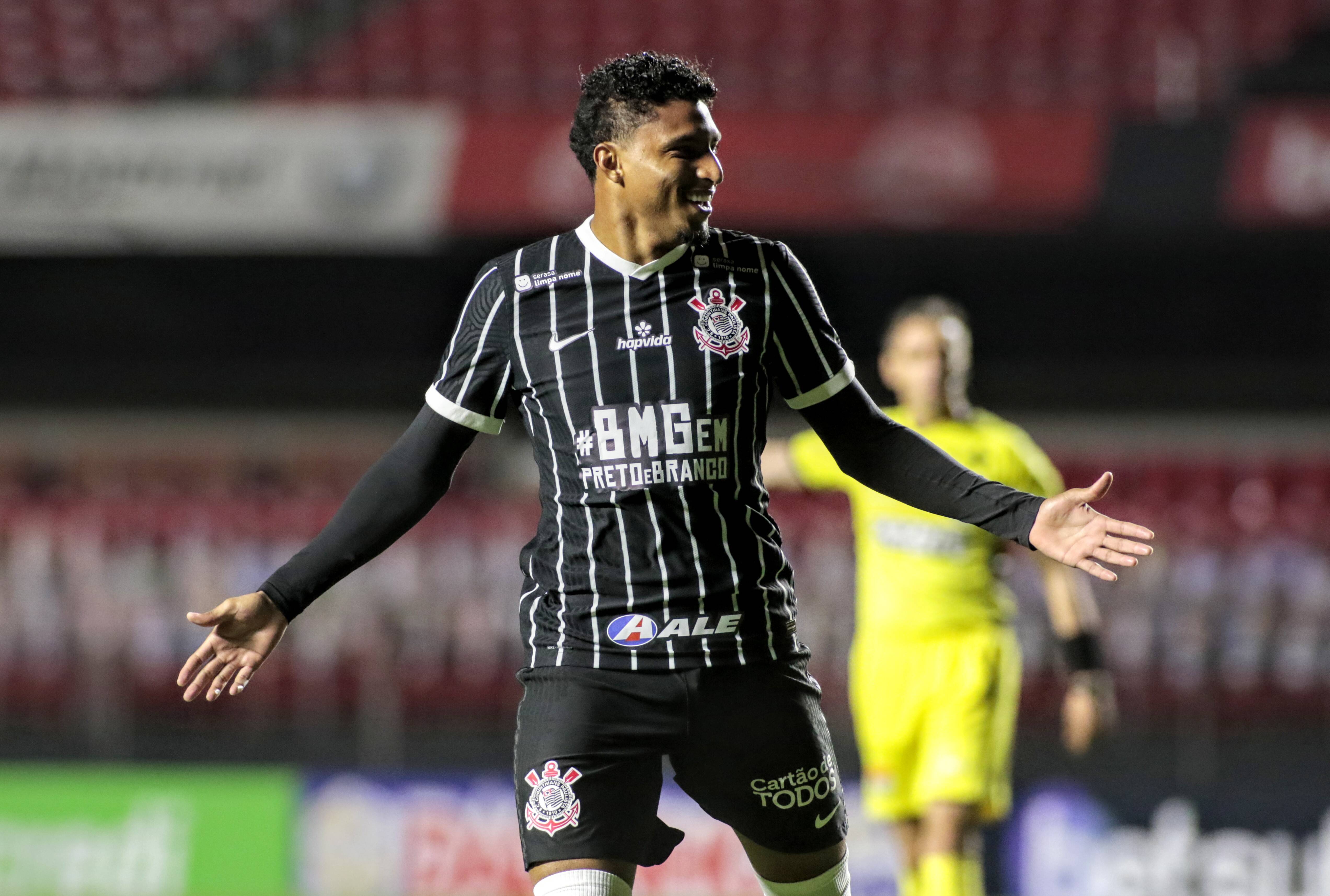 Lances do jogo do Corinthians. Foto: Rodrigo Coca/Agência Corinthians