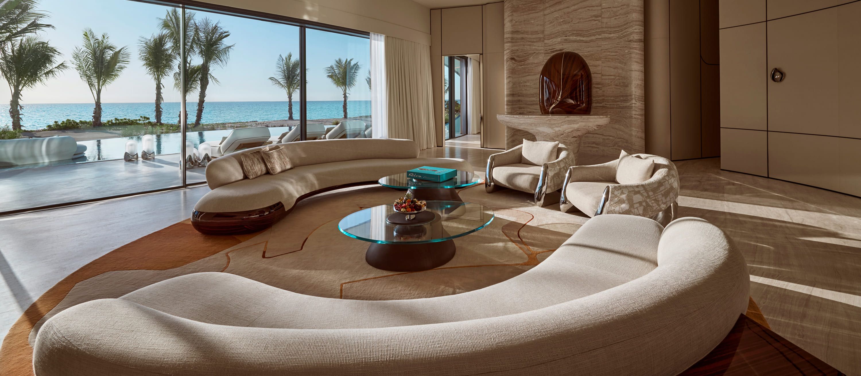 Vila à beira-mar. Foto: Divulgação - Shebara Resort