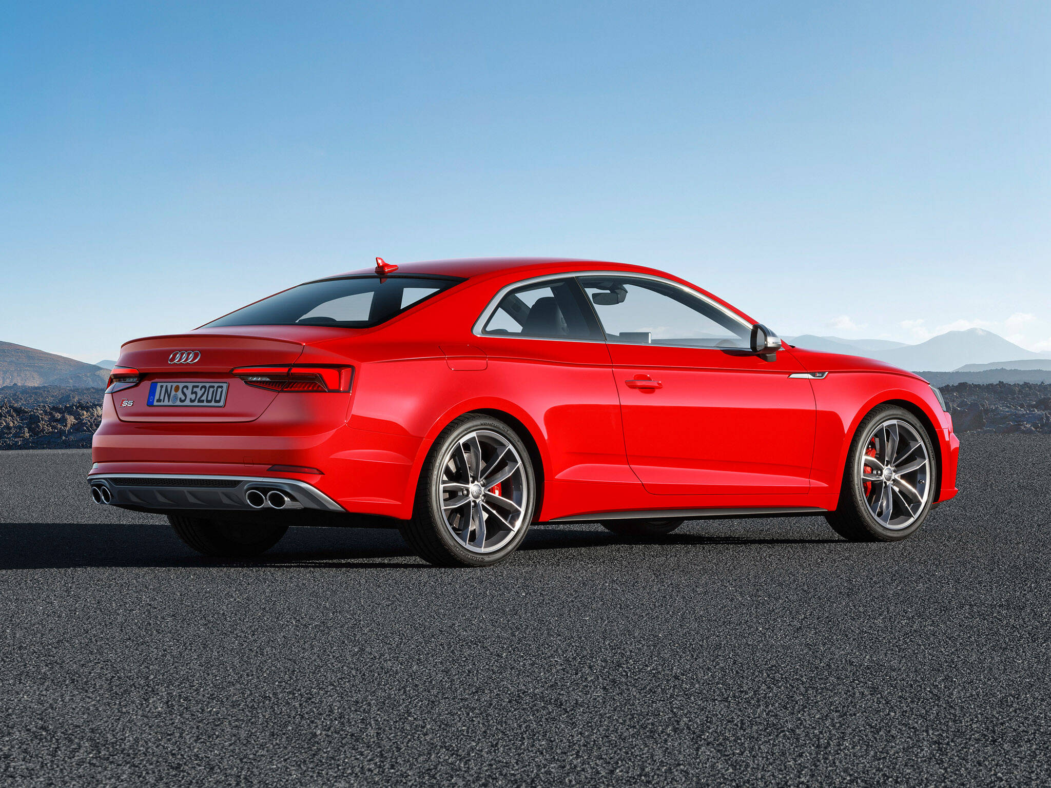 Audi S5 Coupé. Foto: Divulgação